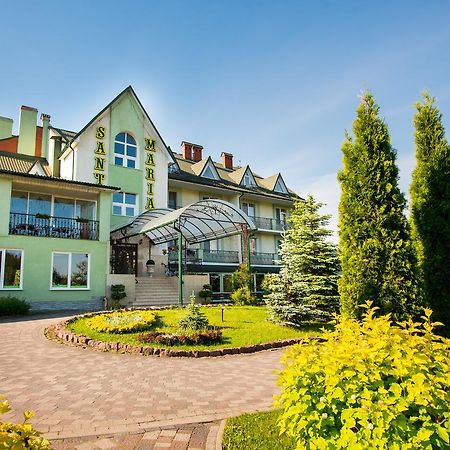 Курортний Комплекс Santa Maria Skhidnytsia Bagian luar foto