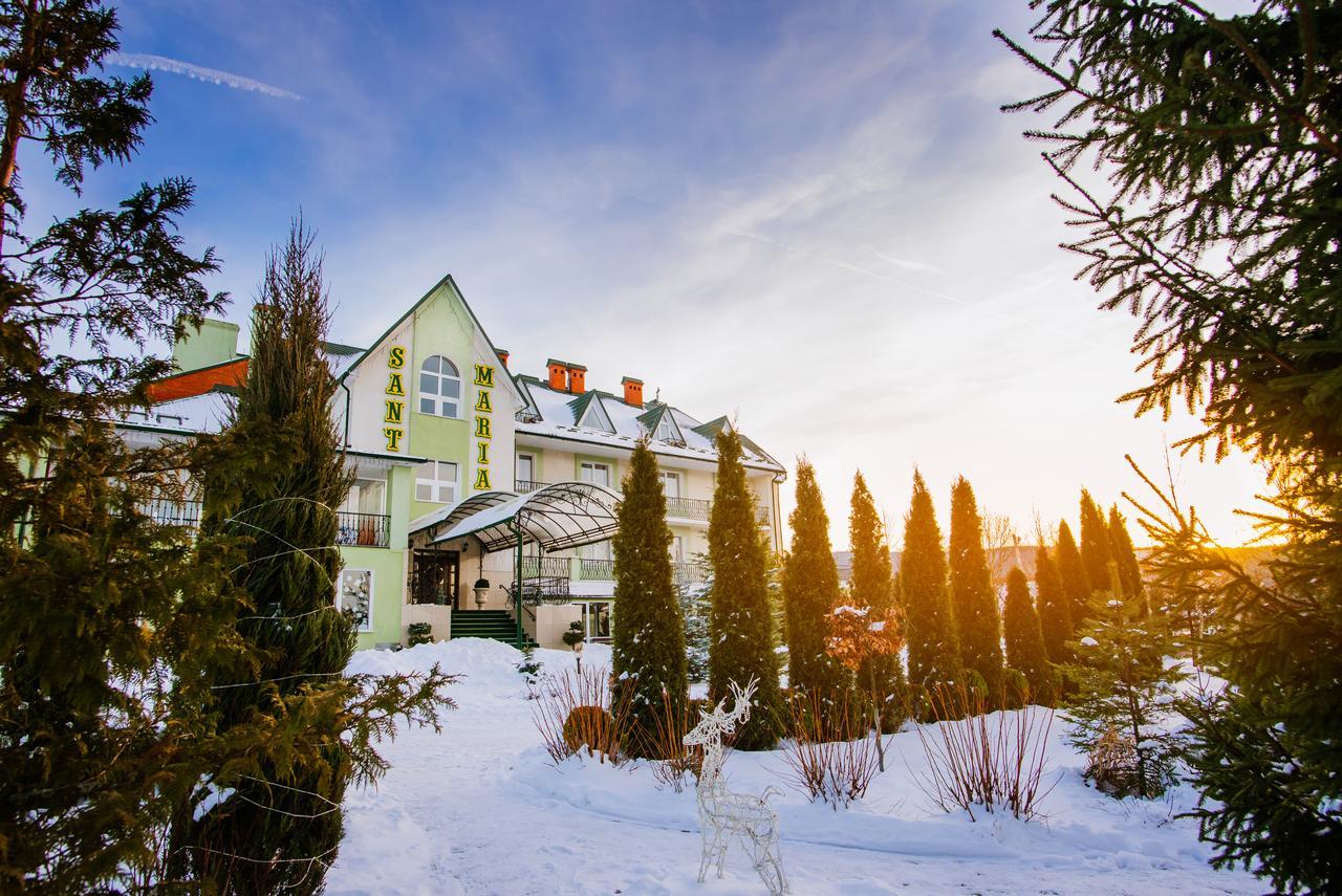 Курортний Комплекс Santa Maria Skhidnytsia Bagian luar foto
