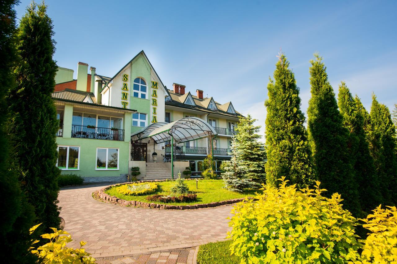 Курортний Комплекс Santa Maria Skhidnytsia Bagian luar foto